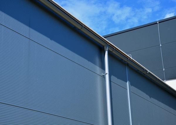 Commercial Gutter Replacement in Winder
