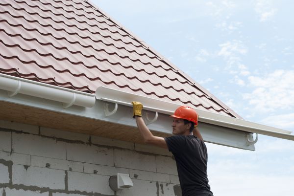 Rain Gutter Repair in Winder