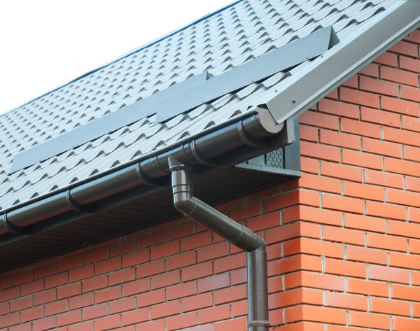 Roof Downspout Installation in Winder
