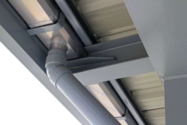 Gutter Downspout Installation in Winder