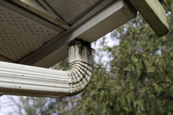 Roof Drain Replacement in Winder