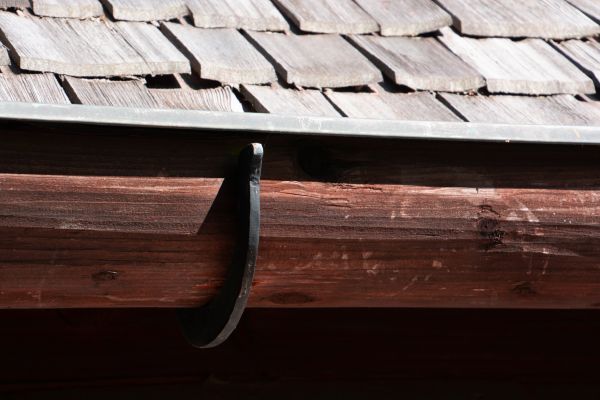 Wooden Gutter Replacement in Winder