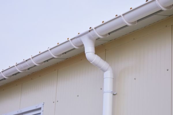 Pvc Gutter Replacement in Winder