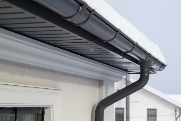 Pvc Gutter Installation in Winder