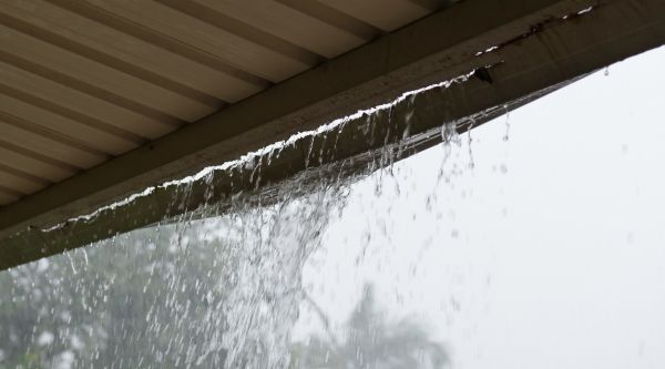 Leaking Gutter Repair in Winder