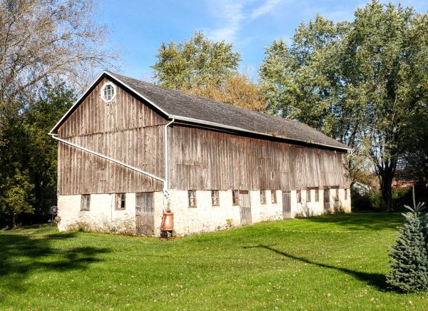 Barn Gutter Repair in Winder