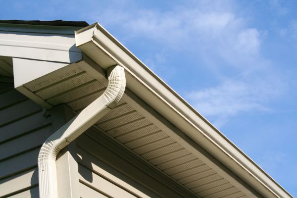 Roof Gutters Installation in Winder