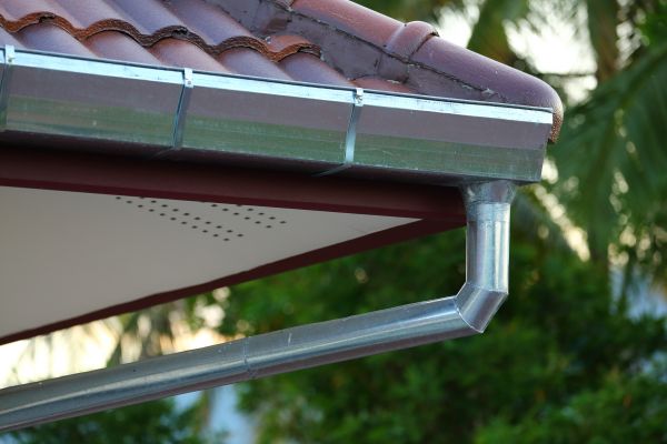 Metal Gutter Repair in Winder