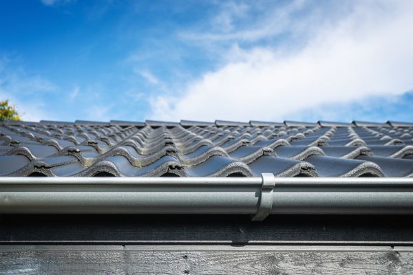 Half Round Gutter Repair in Winder
