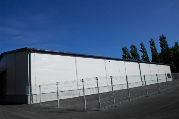 Warehouse Gutter Installation in Winder