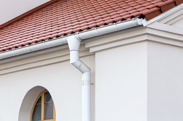 Downspout Diverter Repair in Winder