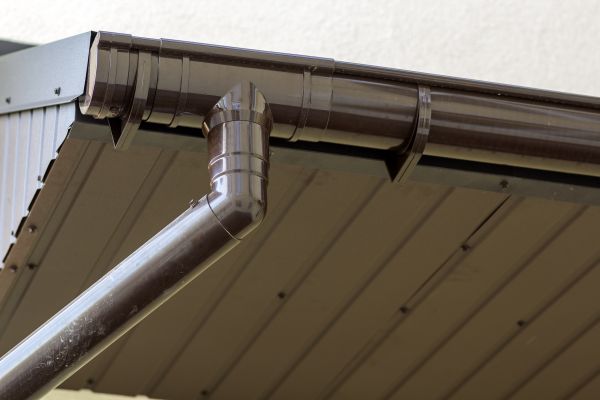 Steel Gutter Repair in Winder