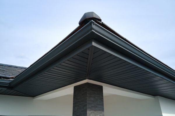 Metal Gutter Installation in Winder