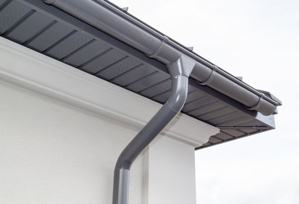 Patio Gutter Installation in Winder
