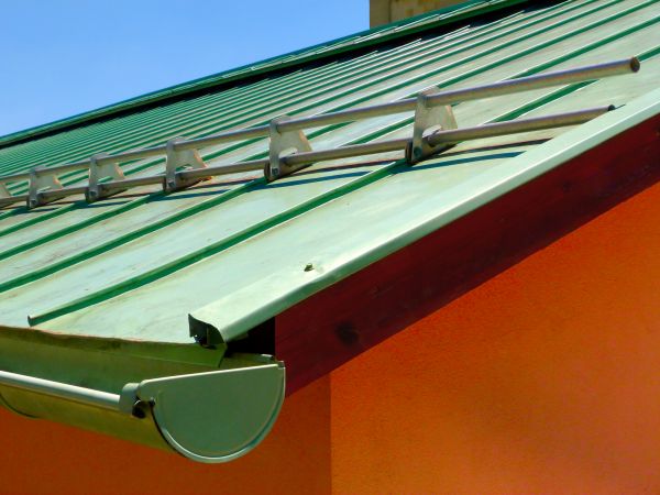 Church Gutter Repair in Winder