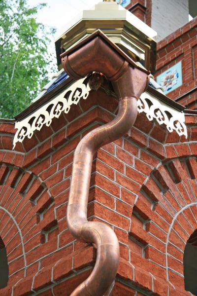 Church Downspout Installation in Winder
