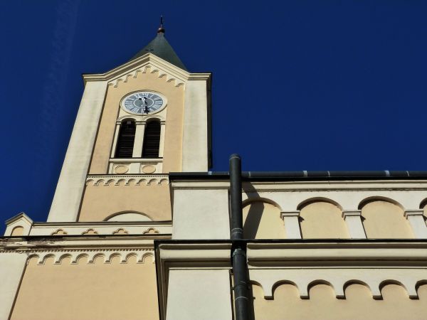 Church Gutter Installation in Winder