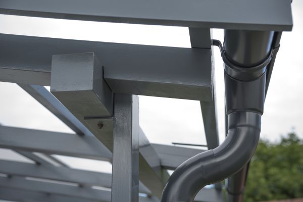 Carport Gutter Repair in Winder