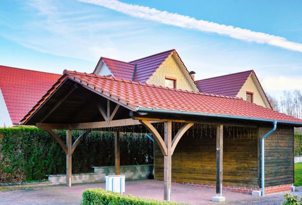 Carport Gutter Replacement in Winder
