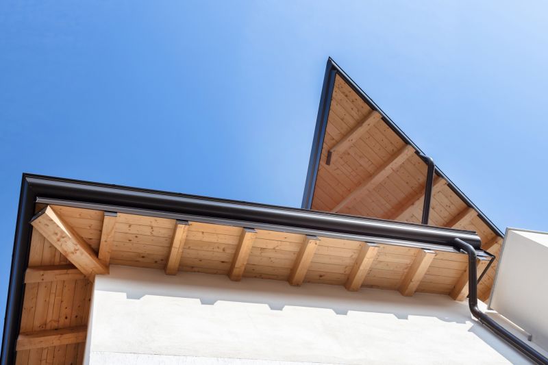 Business Gutter Installation detail