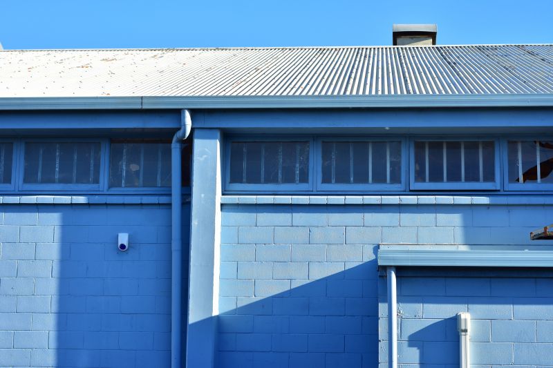 Church Gutter Installation detail