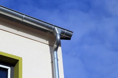 Commercial Gutter Replacement detail