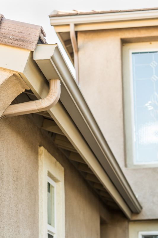 Continuous Gutter Installation detail