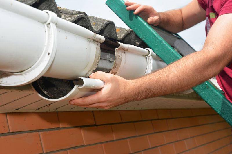 Gutter Adjustment detail