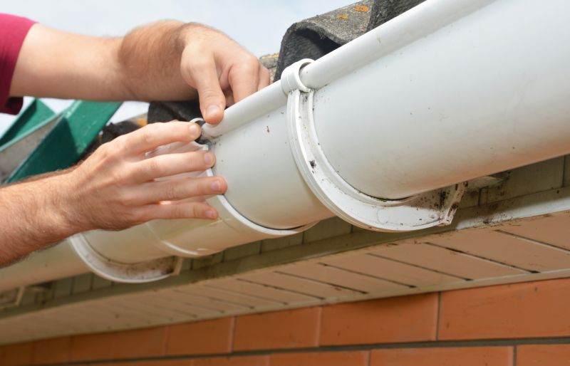 Gutter Adjustment detail
