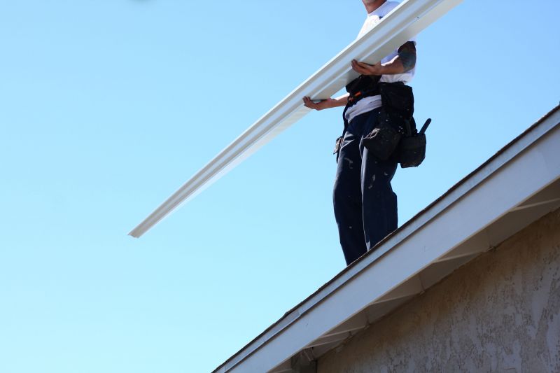 Gutter Rerouting detail