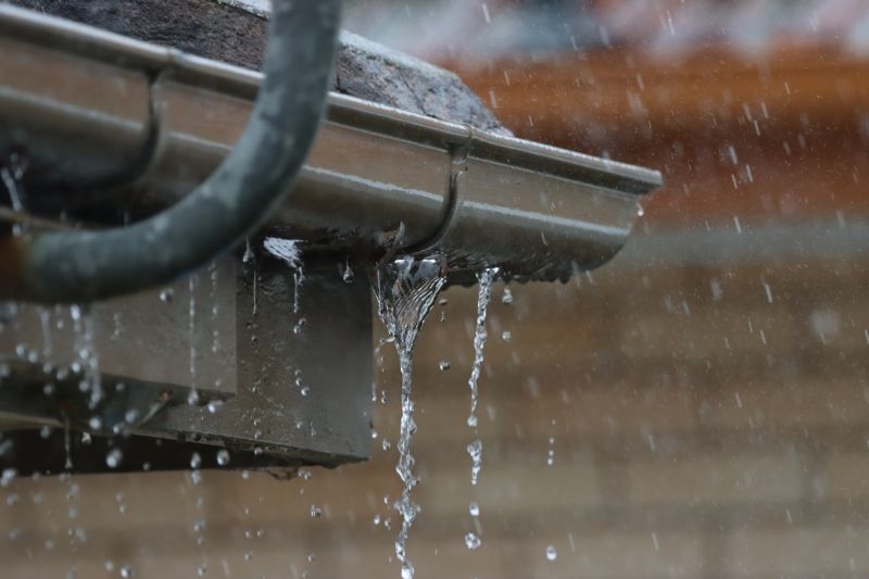 Gutter Waterproofing detail