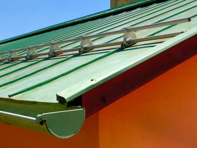 Industrial Gutter Repair detail