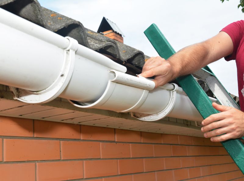 Industrial Gutter Repair detail
