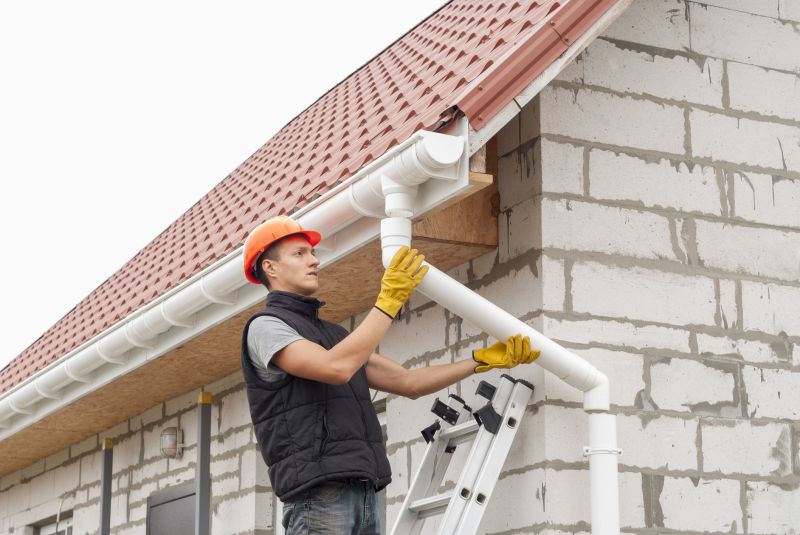 Pvc Gutter Repair detail