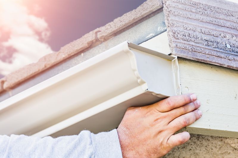 Seamless Gutter Replacement detail