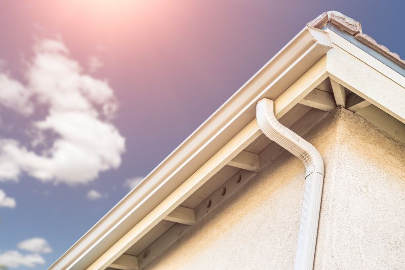 Seamless Gutters Installation detail