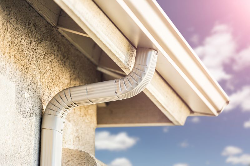 Seamless Gutters Installation detail